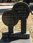 JAARSVELD Schalk, van 1927-1993 & Hester 1925-1986