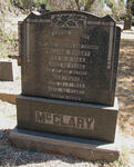 McCLARY William Robert -1944 & Gertrude -1958