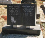 GOUWS Arnoldus M. de W. 1906-1989 & Gatharina Johanna 1911-1996
