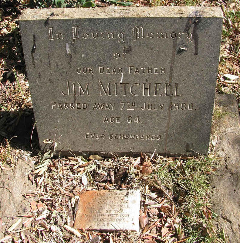 MITCHELL Jim -1960
