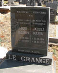 GRANGE Louis Jacobus, le 1908-1992 & Jacoba Maria 1914-1998
