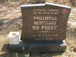 PREEZ Phillipus Hermanus, du 1931-1994