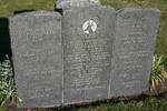 Commemorative Headstone for Lockheed Lodestar Fatalities