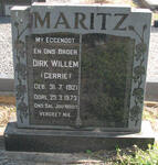 MARITZ Dirk Willem 1921-1973
