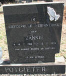 POTGIETER Jannie 1916-1976
