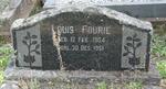 FOURIE Louis 1904-1951