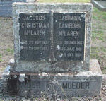 McLAREN Jacobus Christiaan 1877-1957 & Jacomina Danielina GRUNDLING 1881-1964