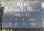 REID Petronella Maria 1908-1991