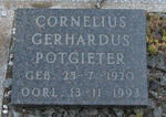 POTGIETER Cornelius Gerhardus 920-1993