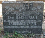 SCHOEMAN Attie 1904-1959 :: SCHOEMAN M.J. 1906-1969