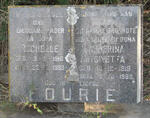 FOURIE Rochelle 1916-1988 & Catherina Antoinetta 1919-1966