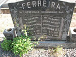 FERREIRA Daniel T. 1891-1970 & Catherina S.C. 1903-1984