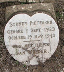PIETERSEN Sydney 1923-1942