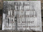 RAUTENBACH Baby -1947