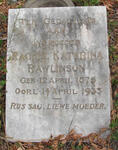 RAWLINSON Rachel Kathrina 1875-1933