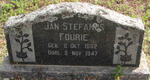 FOURIE Jan Stefanus 1882-1947