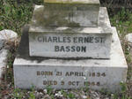 BASSON Charles Ernest 1894-1948