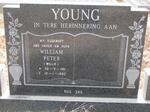 YOUNG William Peter 1911-1982