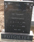 POTGIETER Hermanus 1916-1984