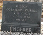 UNGERER Gideon Cornelius Lourens 1926-1984