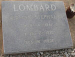 LOMBARD Herman Stephanus 1941-1995