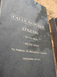 SANCHEZ Eugenio, Calle 1934-2002