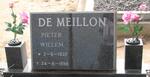 MEILLON Pieter Willem, de 1930-1998