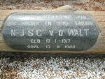 WALT N.J.S.C., van der  1917-1986