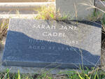 CADEL Sarah Jane  -1987
