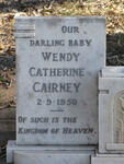 CAIRNEY  Wendy Catherine -1950