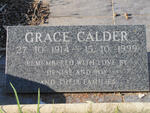 CALDER Grace 1914-1999