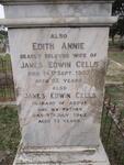 CELLS James Edwin -1962 & Edith -1953