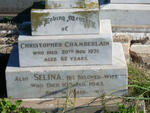 CHAMBERLAIN Christopher -1931 & Selina -1943