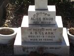 CLARK Alice Maud nee MILLS -1925