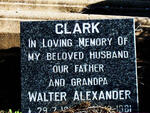 CLARK Walter Alexander 1919-1981