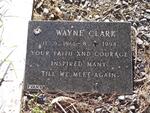 CLARK Wayne 1961-1994
