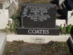 COATES Joseph John 1881-1918 :: COATES John Lester 1914-2001