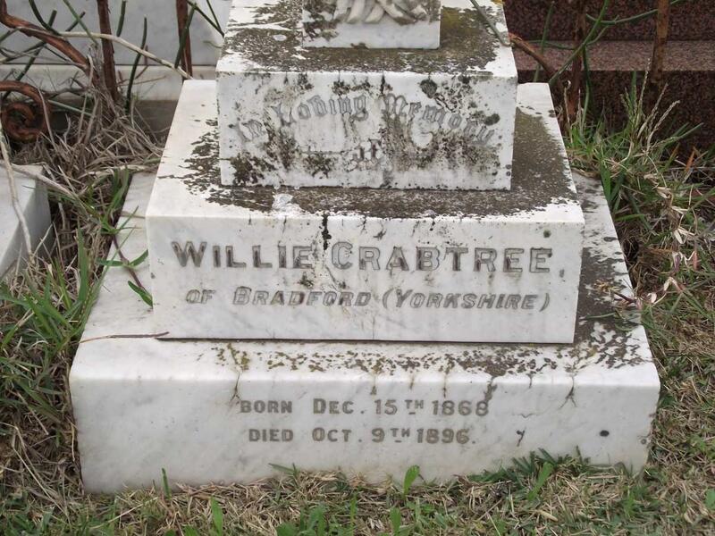 CRABTREE Willie 1868-1896