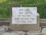 CRO John Neville -1952 & May -1949