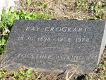 CROCKART Kay 1898-1978
