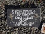CROFT Joyce Lillian 1927- 2005