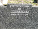 CRUDEN Martha -1943