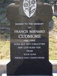 CUDMORE Francis Bernard 1918-1956