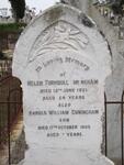 CUNNINGHAM Helen Turnbull -1921 :: CUNNINGHAM Harold William -1896