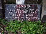 CURRIE Clive David 1937-1999