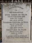 SILVA Ferdinand Ferreira da -1935 & Lydia Louisa -1929 :: DA SILVA Violet Ada -1937