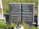 DALTON Donovan 1917-1971 & Gwendoline PEARCE 1922-2007