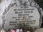 DEACON Alan Leslie -1950 & Doris Lucy -1964