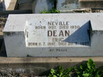DEAN Neville 1927-1930 :: DEAN Eric 1897-1957