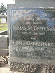 DEFFERARY Thomas M. -1954 :: DEFFERARY Esme -1980
